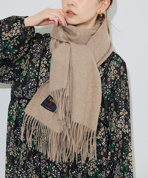 追加》TWEED MILL/ツイードミル ストール（ストール/ショール）｜TWEED