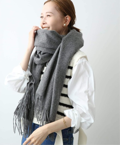 【ツイードミル】TWEEDMILLストール 70-190]TWEEDMILL(ツイードミル)大判ピュアウールストール