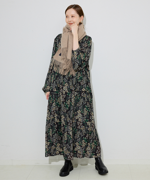 SLOBE IENA 【TWEEDMILL/ツイードミル】ストール 追加》TWEEDMILL/ツイードミル ストール 70-190-WP（ストール
