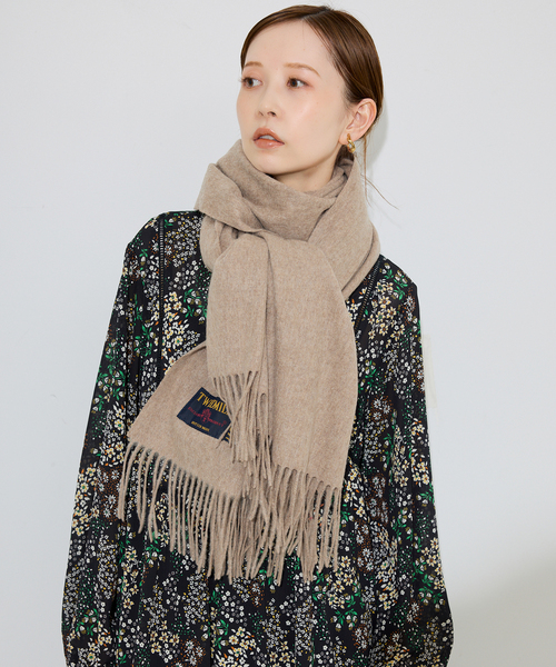 追加》TWEED MILL/ツイードミル ストール（ストール/ショール）｜TWEED