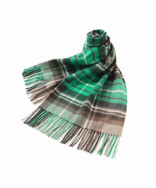 TWEED MILL（ツイードミル）の「《追加》TWEED MILL/ツイードミル ストール（ストール/ショール・レディース・チャコールグレー/ブルー/ライトグレー/ブラウン/グリーン/オートミール/タン・FREE）」の15枚目の写真