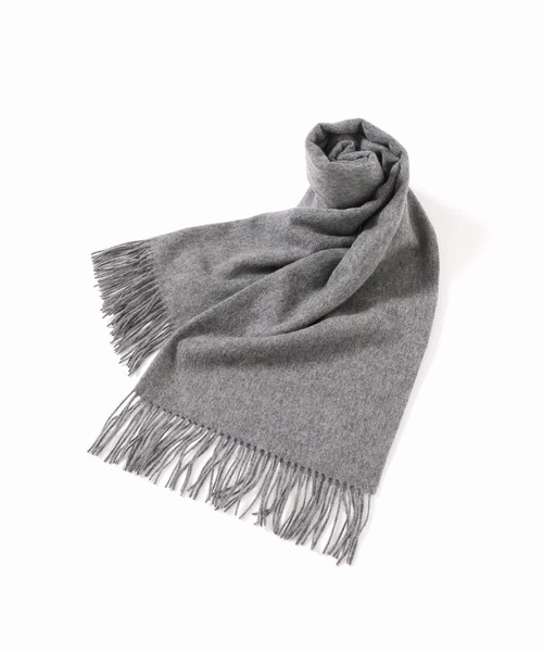 TWEED MILL（ツイードミル）の「《追加》TWEED MILL/ツイードミル ストール（ストール/ショール・レディース・チャコールグレー/ブルー/ライトグレー/ブラウン/グリーン/オートミール/タン・FREE）」の19枚目の写真