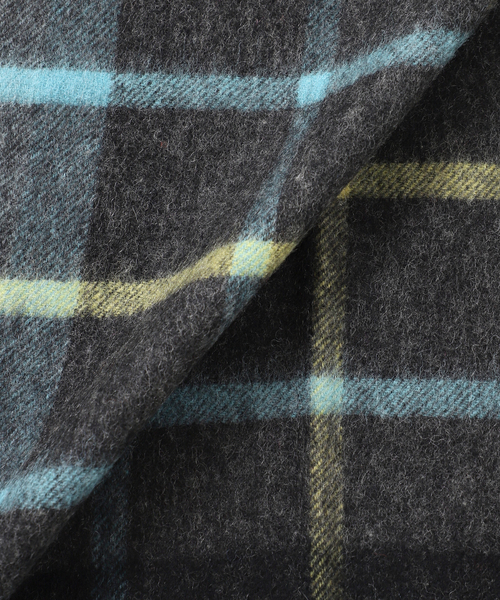 TWEED MILL（ツイードミル）の「《追加》TWEED MILL/ツイードミル ストール（ストール/ショール・レディース・チャコールグレー/ブルー/ライトグレー/ブラウン/グリーン/オートミール/タン・FREE）」の22枚目の写真