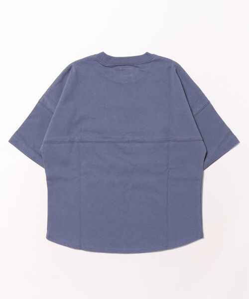 Lee(リー)の「Lee/リー 【110-150cm】キッズ ラウンドヘム半袖Tシャツ(Tシャツ/カットソー・キッズ・ネイビー/グリーン・110/130/140/150/120)」の3枚目の写真