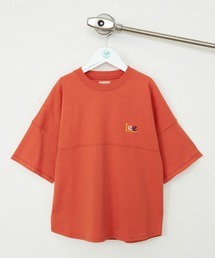 Lee（リー）の「Lee/リー 【110-150cm】キッズ ラウンドヘム半袖Tシャツ（Tシャツ/カットソー）」