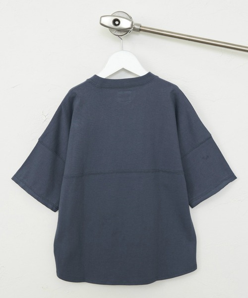 Lee（リー）の「Lee/リー 【110-150cm】キッズ ラウンドヘム半袖Tシャツ（Tシャツ/カットソー・キッズ・ネイビー/グリーン/レッド・110/130/140/150/120）」の8枚目の写真