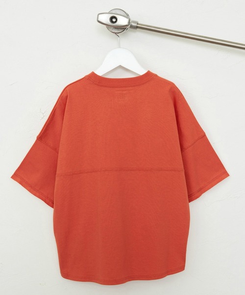 Lee（リー）の「Lee/リー 【110-150cm】キッズ ラウンドヘム半袖Tシャツ（Tシャツ/カットソー・キッズ・ネイビー/グリーン/レッド・110/130/140/150/120）」の10枚目の写真