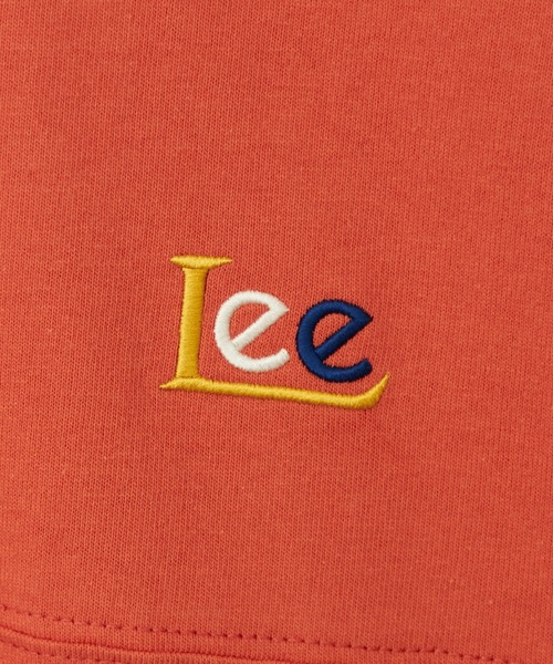 Lee（リー）の「Lee/リー 【110-150cm】キッズ ラウンドヘム半袖Tシャツ（Tシャツ/カットソー・キッズ・ネイビー/グリーン/レッド・110/130/140/150/120）」の11枚目の写真