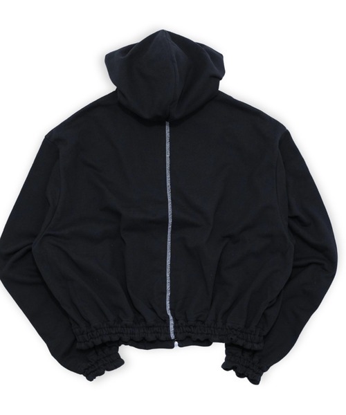 勲 SHINYAKOZUKA】 ORDINARY OLD STYLE ZIP HOODIE（パーカー
