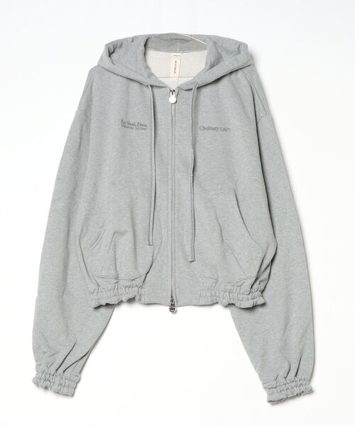 SHINYAKOZUKA】 ORDINARY OLD STYLE ZIP HOODIE（パーカー