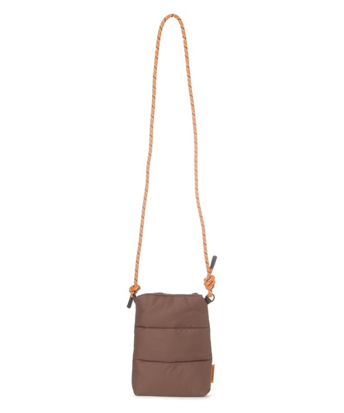 BAYFLOW（ベイフロー）の「ナカワタミニショルダーバッグ（ショルダーバッグ・メンズ・チャコールグレー/パープル/ブラウン・FREE）」の8枚目の写真