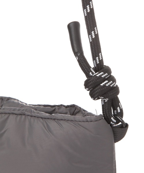 BAYFLOW（ベイフロー）の「ナカワタミニショルダーバッグ（ショルダーバッグ・メンズ・チャコールグレー/パープル/ブラウン・FREE）」の13枚目の写真