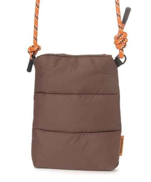 BAYFLOW（ベイフロー）の「ナカワタミニショルダーバッグ（ショルダーバッグ・メンズ・チャコールグレー/パープル/ブラウン・FREE）」の15枚目の写真