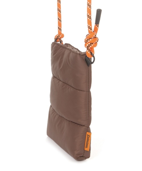 BAYFLOW（ベイフロー）の「ナカワタミニショルダーバッグ（ショルダーバッグ・メンズ・チャコールグレー/パープル/ブラウン・FREE）」の16枚目の写真