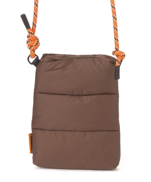 BAYFLOW（ベイフロー）の「ナカワタミニショルダーバッグ（ショルダーバッグ・メンズ・チャコールグレー/パープル/ブラウン・FREE）」の17枚目の写真