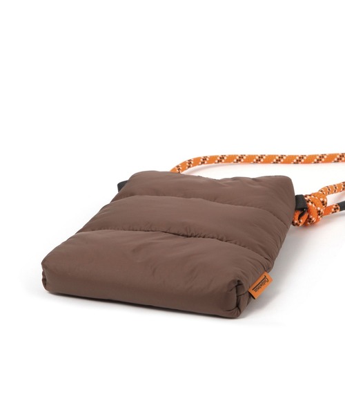 BAYFLOW（ベイフロー）の「ナカワタミニショルダーバッグ（ショルダーバッグ・メンズ・チャコールグレー/パープル/ブラウン・FREE）」の18枚目の写真