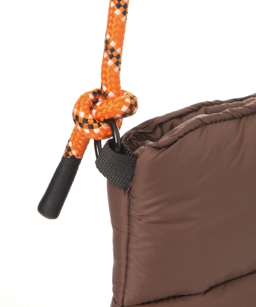 BAYFLOW（ベイフロー）の「ナカワタミニショルダーバッグ（ショルダーバッグ・メンズ・チャコールグレー/パープル/ブラウン・FREE）」の19枚目の写真