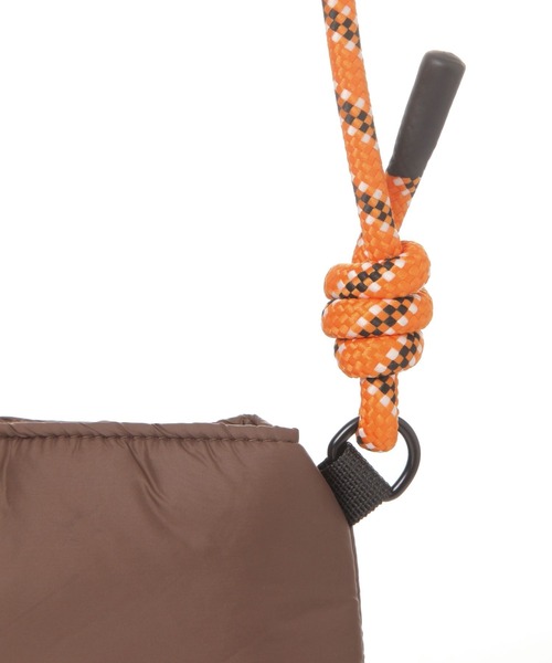 BAYFLOW（ベイフロー）の「ナカワタミニショルダーバッグ（ショルダーバッグ・メンズ・チャコールグレー/パープル/ブラウン・FREE）」の20枚目の写真