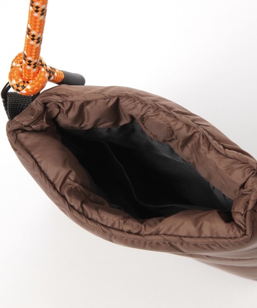 BAYFLOW（ベイフロー）の「ナカワタミニショルダーバッグ（ショルダーバッグ・メンズ・チャコールグレー/パープル/ブラウン・FREE）」の22枚目の写真