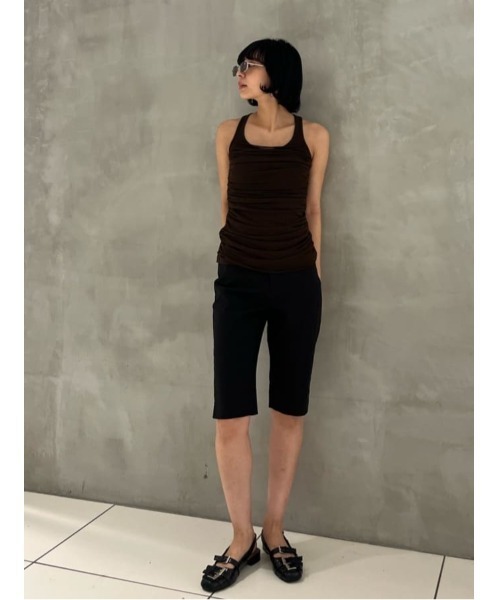 セール】THROW STRETCH CAPRI PT ストレッチ カプリ パンツ