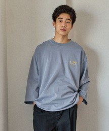 niko and... | ヴィンテージミニ裏毛ロングTシャツ(Tシャツ/カットソー)