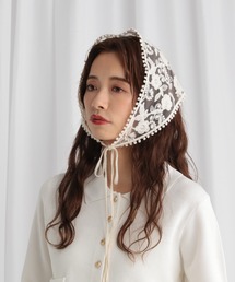 mysty woman | レーシーバブーシュカ 598086(その他ヘアアクセサリー)