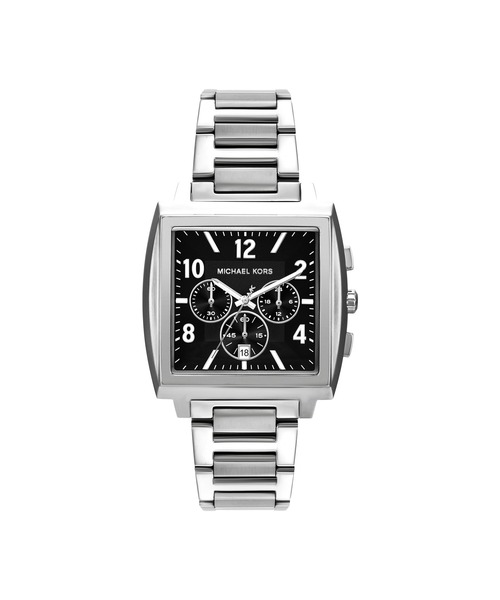 MICHAEL KORS(マイケルコース)の「マイケル・コース 腕時計 メンズ アナログ ステンレス MK9230(アナログ腕時計・メンズ・シルバー・FREE)」の1枚目の写真