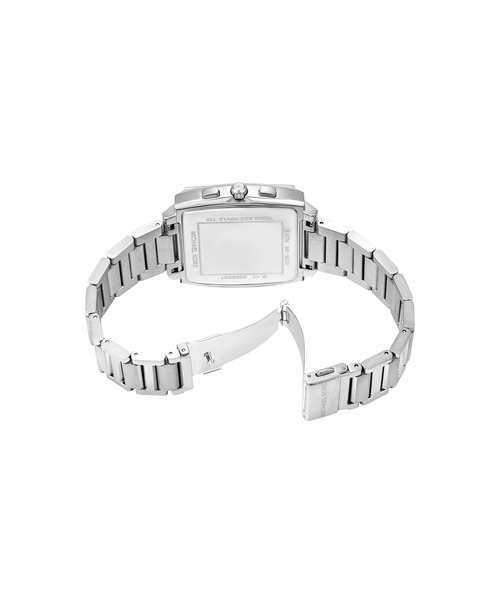 MICHAEL KORS(マイケルコース)の「マイケル・コース 腕時計 メンズ アナログ ステンレス MK9230(アナログ腕時計・メンズ・シルバー・FREE)」の3枚目の写真