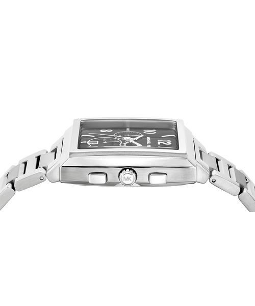 MICHAEL KORS(マイケルコース)の「マイケル・コース 腕時計 メンズ アナログ ステンレス MK9230(アナログ腕時計・メンズ・シルバー・FREE)」の4枚目の写真