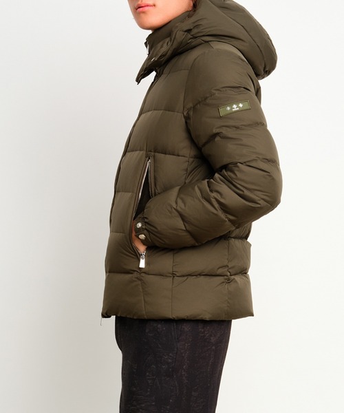 TATRAS（タトラス）の「TATRAS(タトラス) ENRI エンリ（ダウンジャケット/コート・メンズ・ネイビー/アイボリー/ブラック/ブラウン/カーキ・4/3/2/1/5）」の6枚目の写真