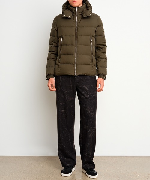 TATRAS（タトラス）の「TATRAS(タトラス) ENRI エンリ（ダウンジャケット/コート・メンズ・ネイビー/アイボリー/ブラック/ブラウン/カーキ・4/3/2/1/5）」の8枚目の写真