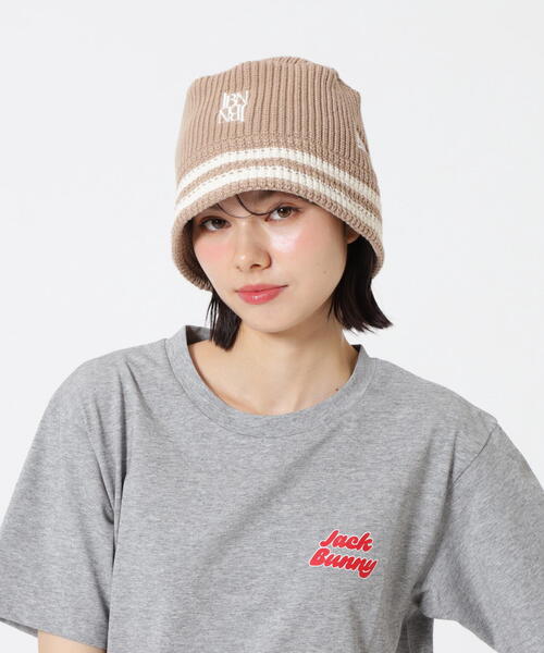 Jack Bunny!!】NEWERA Knit Bucket (UNISEX)（ハット）｜Jack Bunny
