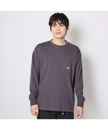 Foxfire（フォックスファイヤー）の「ＴＣイーグルポケットＴ　Ｌ／Ｓ（Tシャツ/カットソー）」