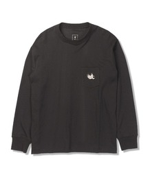Foxfire（フォックスファイヤー）の「ＴＣイーグルポケットＴ　Ｌ／Ｓ（Tシャツ/カットソー）」