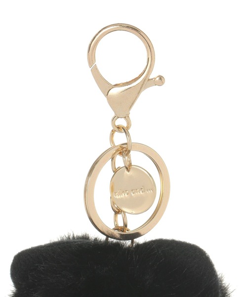 niko and...(ニコアンド)の「キャットフェイスチャーム(チャーム・レディース・ブラウン/ホワイト/ブラック/ライトグレー/グリーン・0)」の11枚目の写真