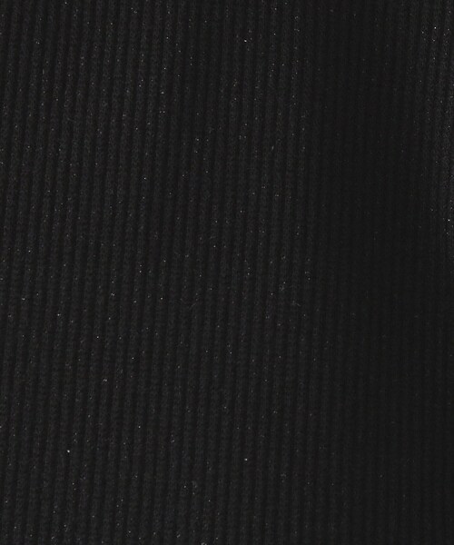 OPAQUE.CLIP(オペークドットクリップ)の「ラメリブカットソー【洗濯機洗い可】(Tシャツ/カットソー・レディース・ブラウン系その他5/グレー系4/ブラック系5・00)」の11枚目の写真