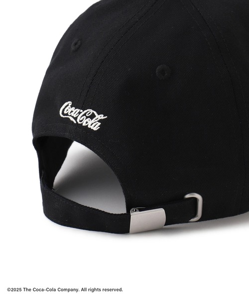 Coca Cola(コカコーラ)の「【Coca-Cola】VIS別注エンブロイダリーキャップ(キャップ・レディース・ワイン/ブラック・FREE)」の14枚目の写真