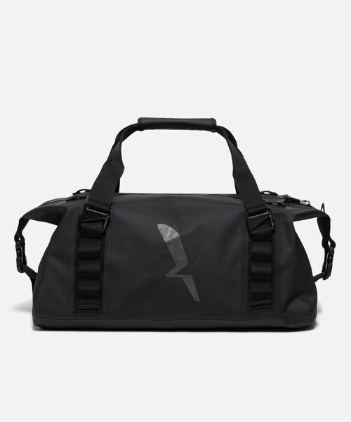 AIGLE（エーグル）の「防水 トラベルドライ ダッフルバッグ 35L（ボストンバッグ・レディース・ブラック/モスグリーン・FREE）」の18枚目の写真