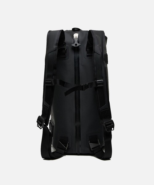 AIGLE（エーグル）の「防水 トラベルドライ ダッフルバッグ 35L（ボストンバッグ・レディース・ブラック/モスグリーン・FREE）」の17枚目の写真