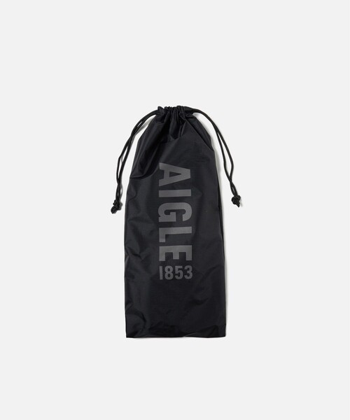 AIGLE（エーグル）の「防水 トラベルドライ ダッフルバッグ 35L（ボストンバッグ・レディース・ブラック/モスグリーン・FREE）」の6枚目の写真
