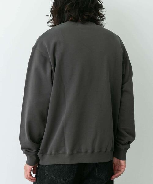 URBAN RESEARCH Sonny Label(アーバンリサーチサニーレーベル)の「ヘビーウェイトコットンベーシックスウェット(スウェット・メンズ・グレー/チャコールグレー/ネイビー/ダークブラウン/ブラック・SMALL/MEDIUM/LARGE/X-LARGE)」の17枚目の写真