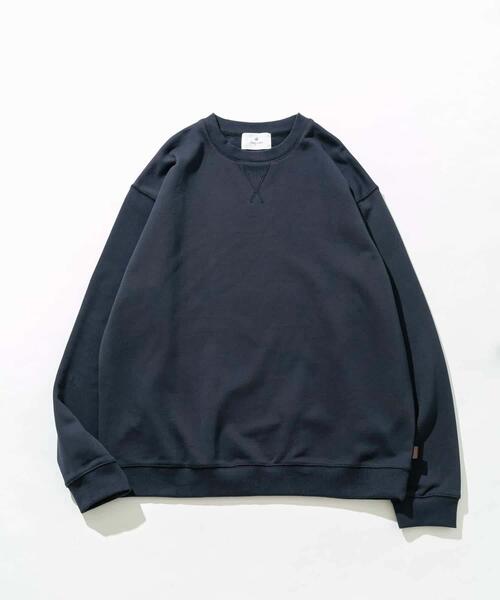 URBAN RESEARCH Sonny Label（アーバンリサーチサニーレーベル）の「ヘビーウェイトコットンベーシックスウェット（スウェット・メンズ・グレー/チャコールグレー/ネイビー/ダークブラウン/ブラック・SMALL/MEDIUM/LARGE/X-LARGE）」の15枚目の写真