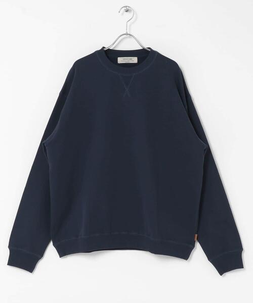 URBAN RESEARCH Sonny Label（アーバンリサーチサニーレーベル）の「ヘビーウェイトコットンベーシックスウェット（スウェット・メンズ・グレー/チャコールグレー/ネイビー/ダークブラウン/ブラック・SMALL/MEDIUM/LARGE/X-LARGE）」の9枚目の写真