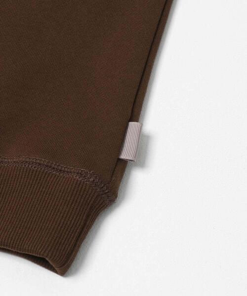 URBAN RESEARCH Sonny Label（アーバンリサーチサニーレーベル）の「ヘビーウェイトコットンベーシックスウェット（スウェット・メンズ・グレー/チャコールグレー/ネイビー/ダークブラウン/ブラック・SMALL/MEDIUM/LARGE/X-LARGE）」の8枚目の写真