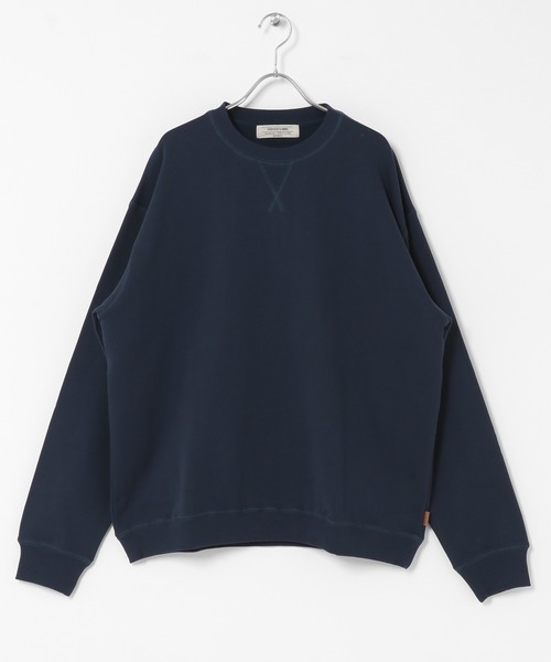 URBAN RESEARCH WAVEUNION ネイビー スウェット URBAN RESEARCH トレーナー スウェット 「別注」WAVEUNION×URBAN