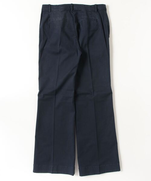 LAUREN RALPH LAUREN(ローレン ラルフ ローレン)の「ストレッチ コットン チノ フレア パンツ(チノパンツ・レディース・ネイビー系1・2/0/4/6/00)」の7枚目の写真