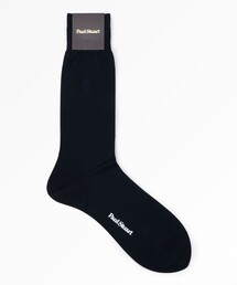 Paul Stuart（ポールスチュアート）の「ソリッドPS刺繍ソックス（ソックス/靴下）」