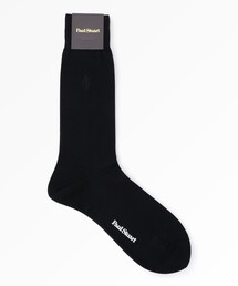 Paul Stuart（ポールスチュアート）の「ソリッドPS刺繍ソックス（ソックス/靴下）」