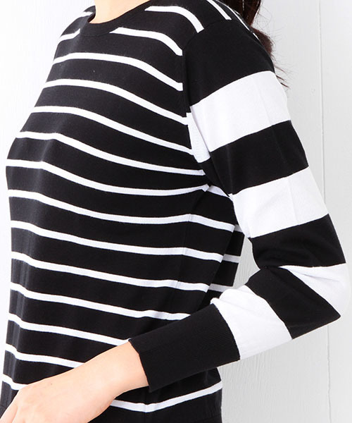 BEAMS購入 JOHN SMEDLEY ボーダーニット JOHN SMEDLEY＞ボーダークルーネックニット｜ビームス 立川｜BEAMS