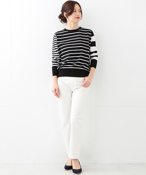 JOHN SMEDLEY（ジョンスメドレー）の「JOHN SMEDLEY×Demi-Luxe